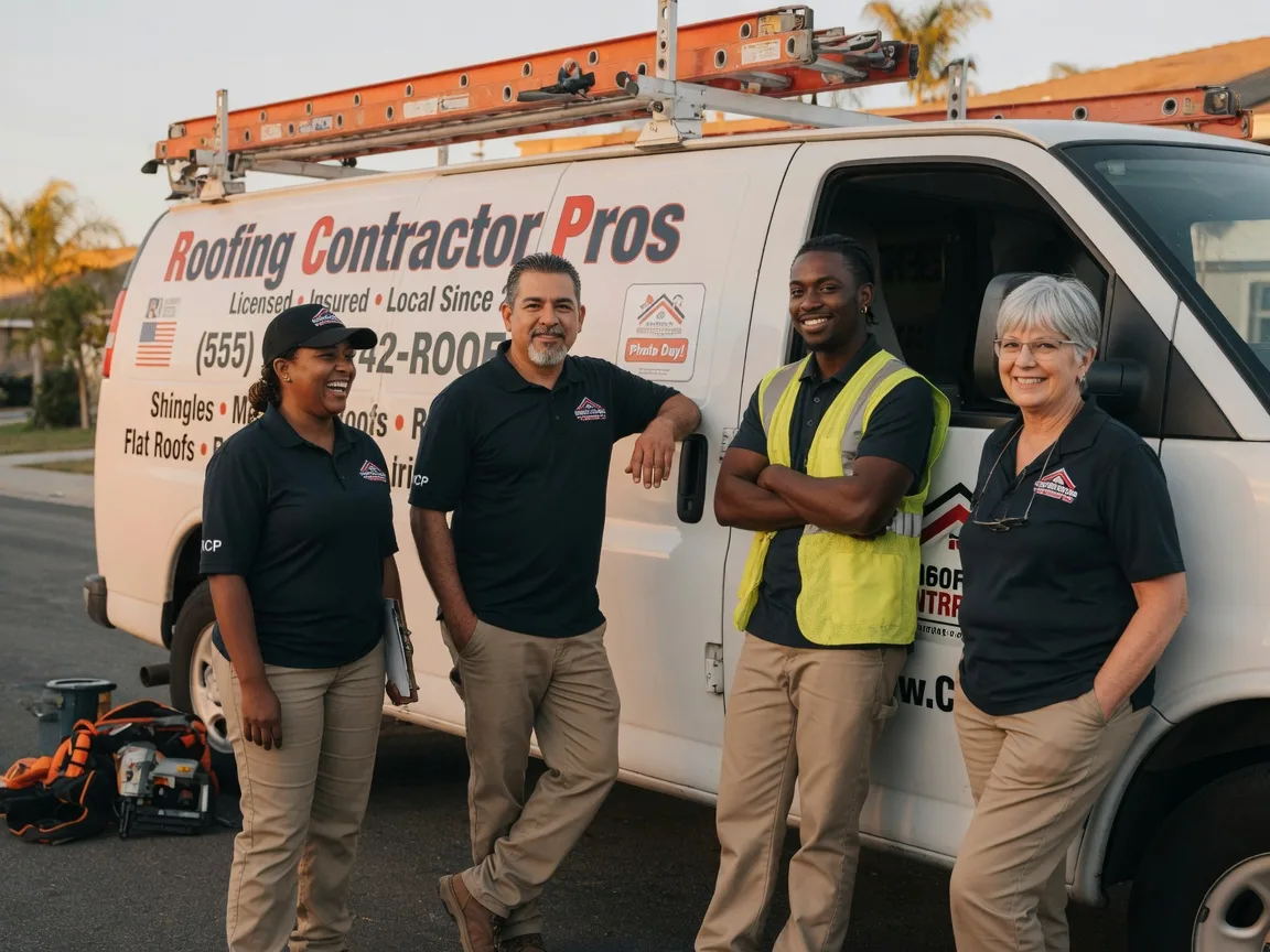 Local Roofing Contractors company in Cofield, NC